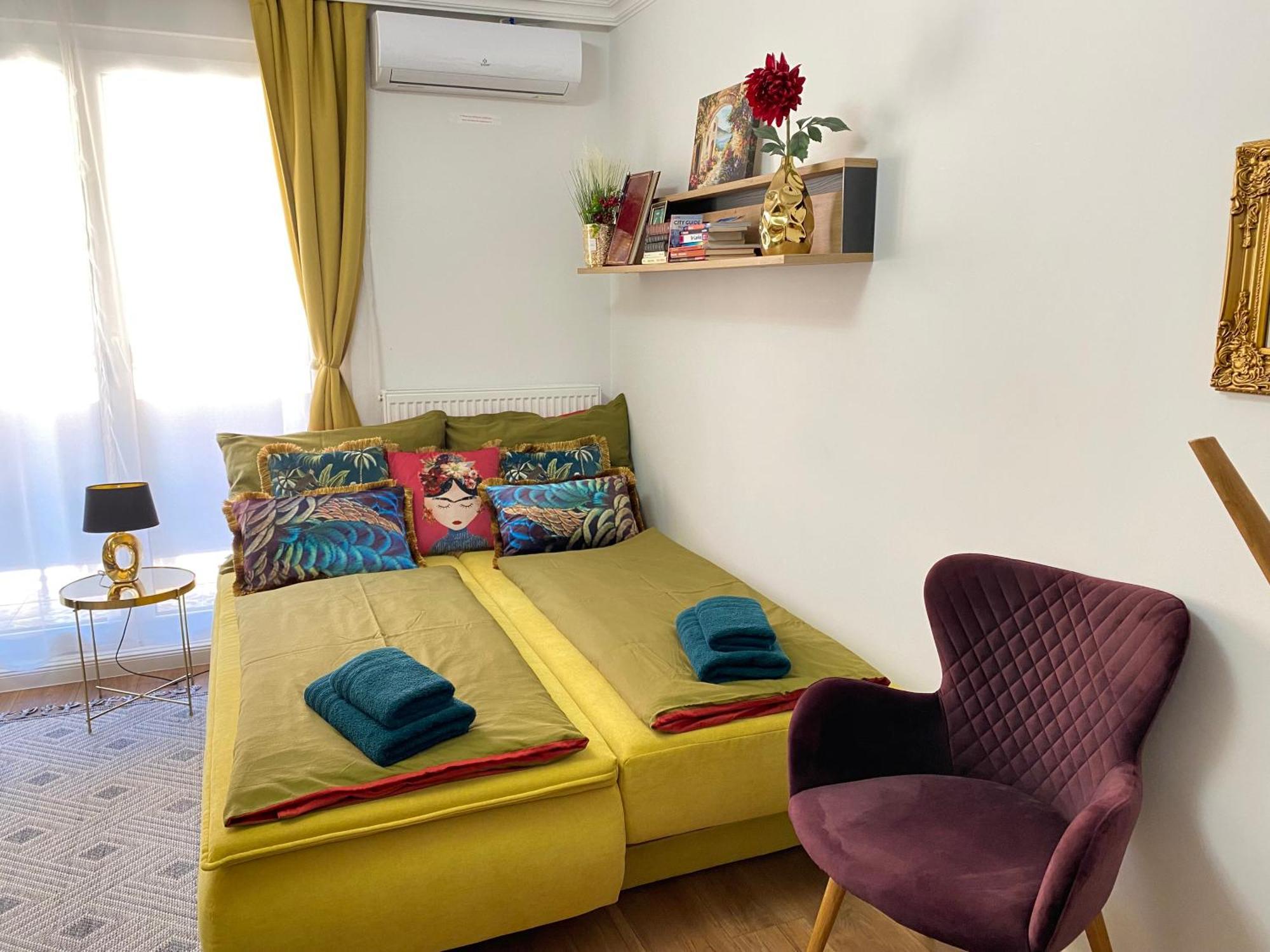 Royal Deluxe-free Garage,near Schoenbrunn Palace Apartment