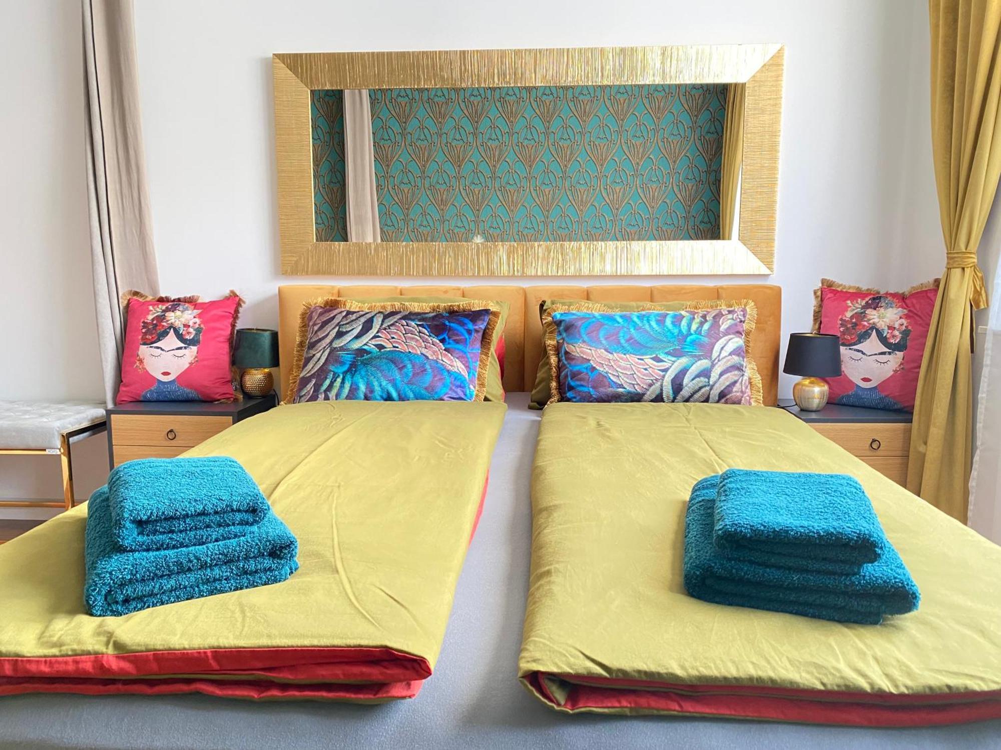 Apartment Royal Deluxe-free Garage,near Schoenbrunn Palace